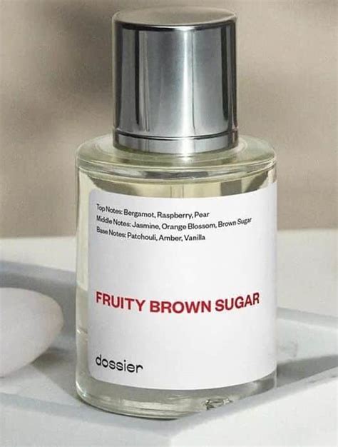 fresh brown sugar perfume dupe|Fruity Brown Sugar Dossier for women .